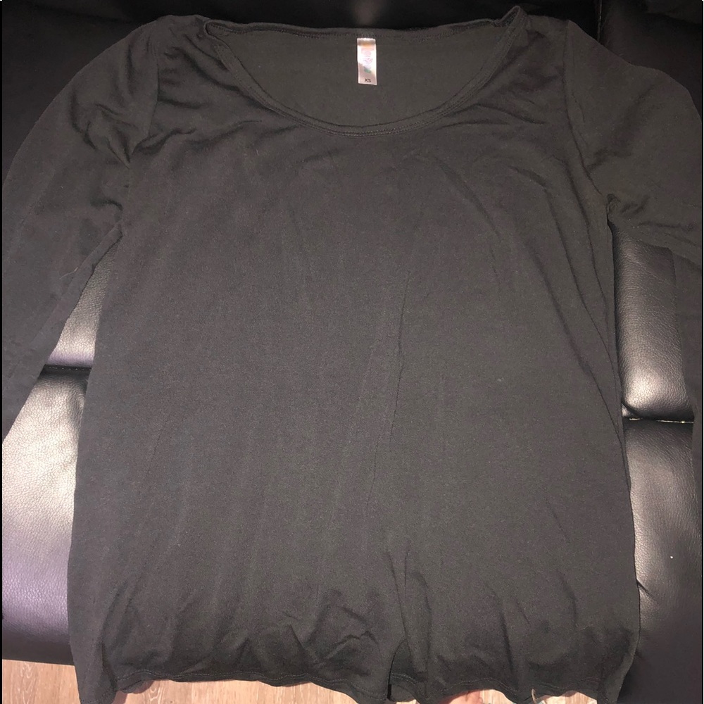 Lularoe Lynnae- slinky material